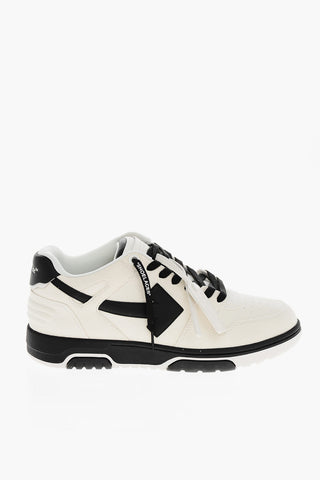 Textured Suede OUT OF OFFICE Sneakers