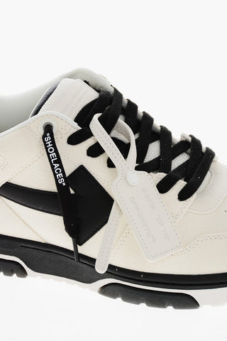 Textured Suede OUT OF OFFICE Sneakers