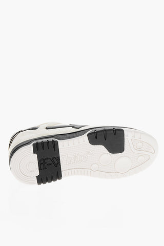 Textured Suede OUT OF OFFICE Sneakers