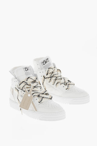 Leather 3.0 OFF COURT High-Top Sneakers