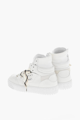 Leather 3.0 OFF COURT High-Top Sneakers