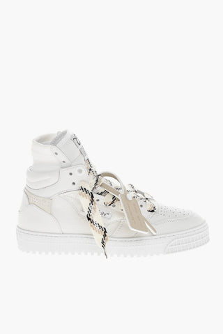 Leather 3.0 OFF COURT High-Top Sneakers