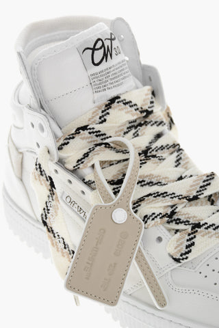 Leather 3.0 OFF COURT High-Top Sneakers