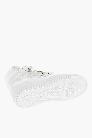 Leather 3.0 OFF COURT High-Top Sneakers