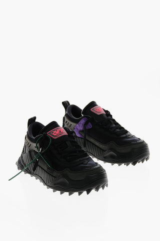 Nylon ODSY Sneakers with Studded Sole