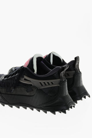 Nylon ODSY Sneakers with Studded Sole