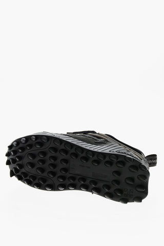 Nylon ODSY Sneakers with Studded Sole