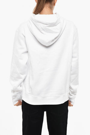 Brushed Cotton Hoodie MAPLE SYRUP