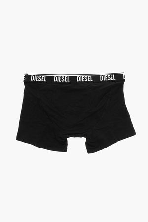 3er-Set Stretch-Baumwoll-Boxer mit Logobund