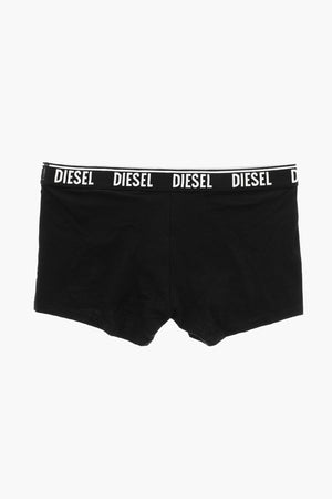 5er-Set Stretch-Baumwoll-Boxer mit Logobund