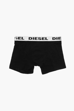 Set mit 3 Stretch-Baumwoll-Boxern mit Logobund