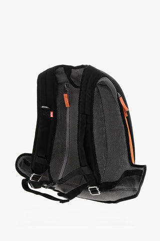 Solid-Color Backpack 1DR-POD with Contrasting Detail