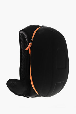 Solid-Color Backpack 1DR-POD with Contrasting Detail