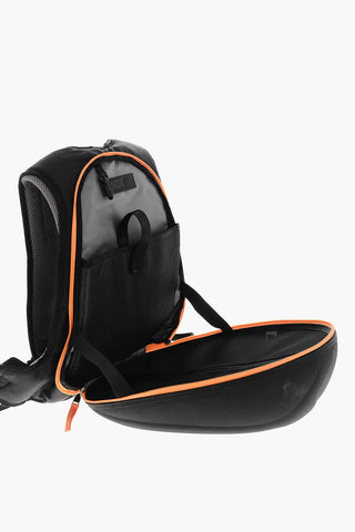 Solid-Color Backpack 1DR-POD with Contrasting Detail