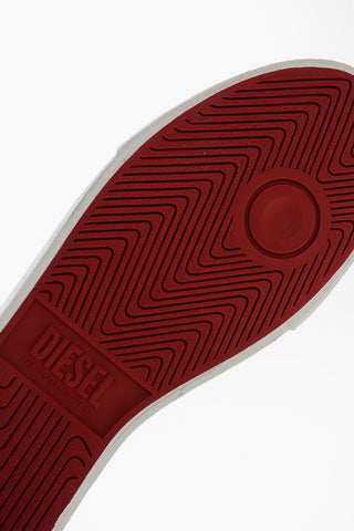 ekers Hohe SnS-ATHOS aus Denim im Vintage-Look