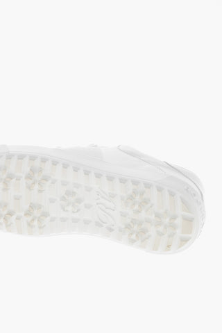 Leather Slip On VERY VIVIER Sneakers with Maxi Buckle