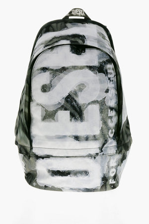 RAVE Rucksack im Acid-Wash-Effekt