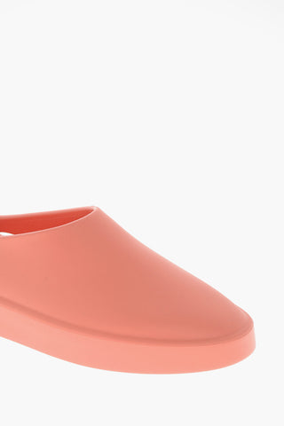 Einfarbige Gummi-Slipper