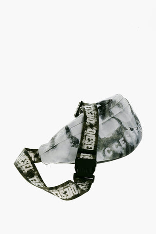 RAVE Gürteltasche im Acid-Wash-Effekt