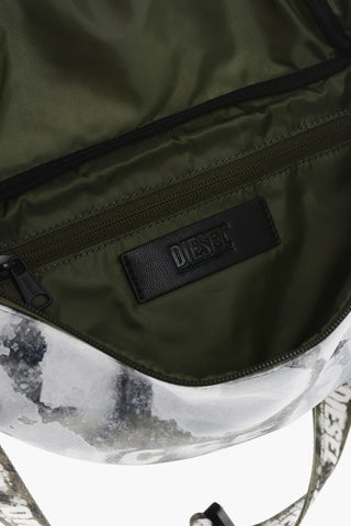 RAVE Gürteltasche im Acid-Wash-Effekt