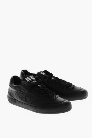 Sneakers Basse S-LEROJI In Pelle a Tinta Unita