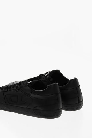 Sneakers Basse S-LEROJI In Pelle a Tinta Unita