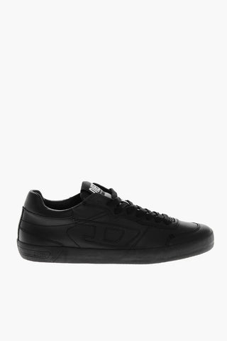 Sneakers Basse S-LEROJI In Pelle a Tinta Unita
