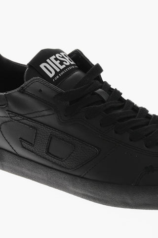 Sneakers Basse S-LEROJI In Pelle a Tinta Unita
