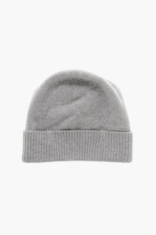 Wool Beanie K-PEEL with Contrasting Monogram