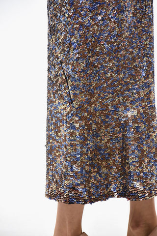 Sequin Midi Skirt SIBYL