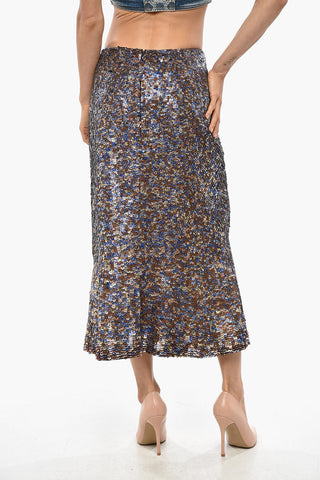 Sequin Midi Skirt SIBYL