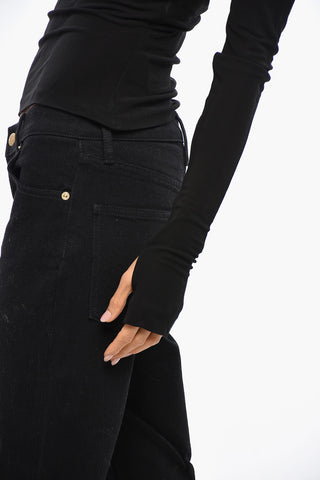 One-Shoulder-Top aus Viskose