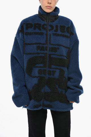 Two-Tone Jacket UNISEX PARIS BEST in Soft Technical Fleece