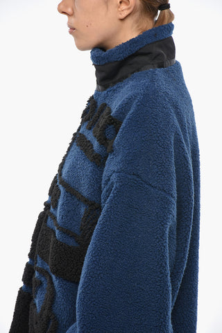 Two-Tone Jacket UNISEX PARIS BEST in Soft Technical Fleece