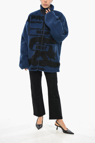 Two-Tone Jacket UNISEX PARIS BEST in Soft Technical Fleece