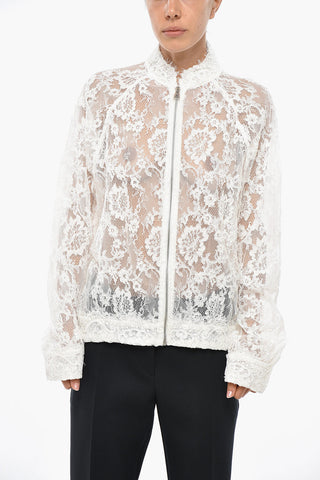 Bomber Full Zip in Pizzo