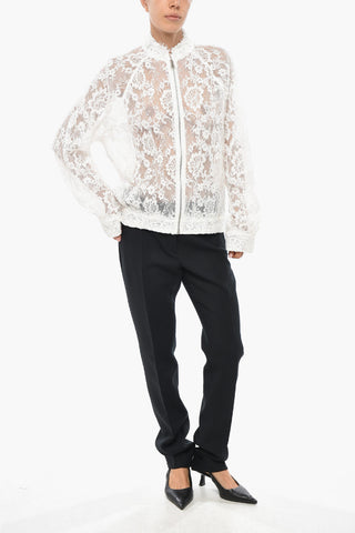 Bomber Full Zip in Pizzo