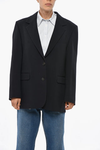 Blazer Oversized MAIA con Tasche ad Aletta