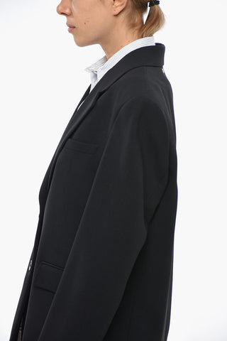 Blazer Oversized MAIA con Tasche ad Aletta