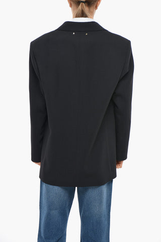 Blazer Oversized MAIA con Tasche ad Aletta