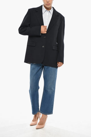 Blazer Oversized MAIA con Tasche ad Aletta