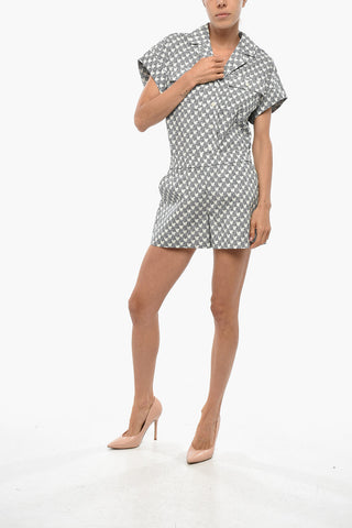Poplin Shorts ZEBRA with Elastic Waist