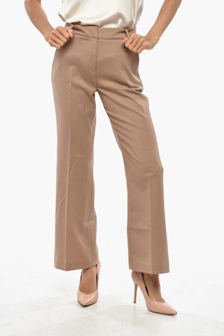 Gabardine Trousers SANDY with Belt Loops