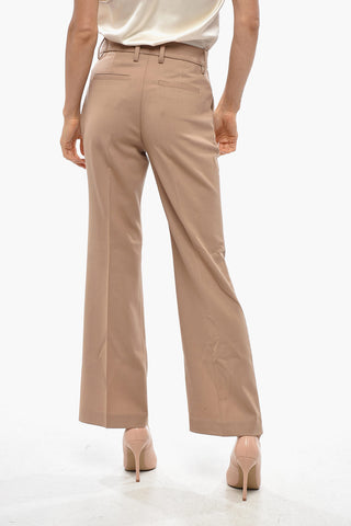Gabardine Trousers SANDY with Belt Loops