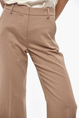 Gabardine Trousers SANDY with Belt Loops