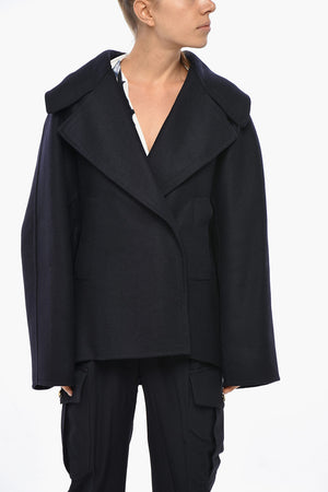 Cappotto Corto Doppiopetto in Cashmere