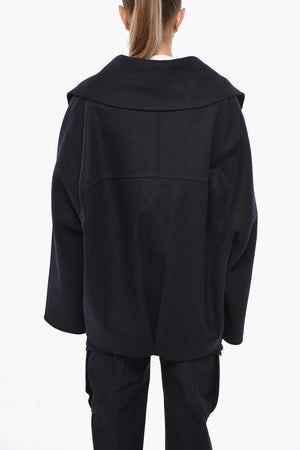 Cappotto Corto Doppiopetto in Cashmere