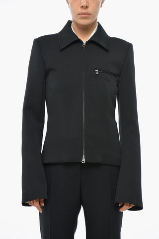 Ungefütterte Full-Zip-Jacke
