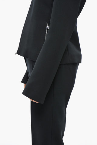 Ungefütterte Full-Zip-Jacke