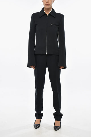 Ungefütterte Full-Zip-Jacke